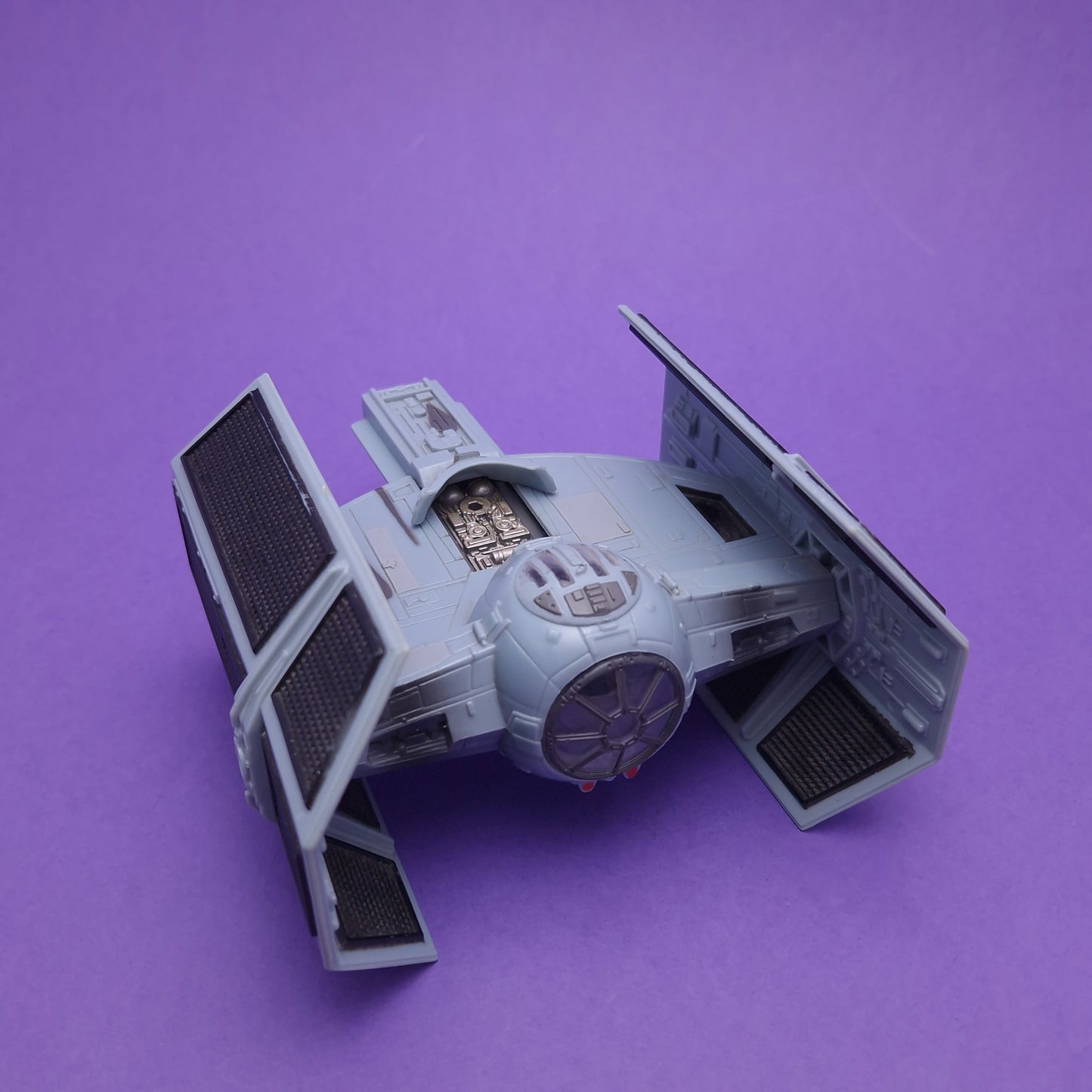 MICRO MACHINES ☆ STAR WARS ACTION FLEET VADERS TIE FIGHTER Vintage ☆ 90s Loose