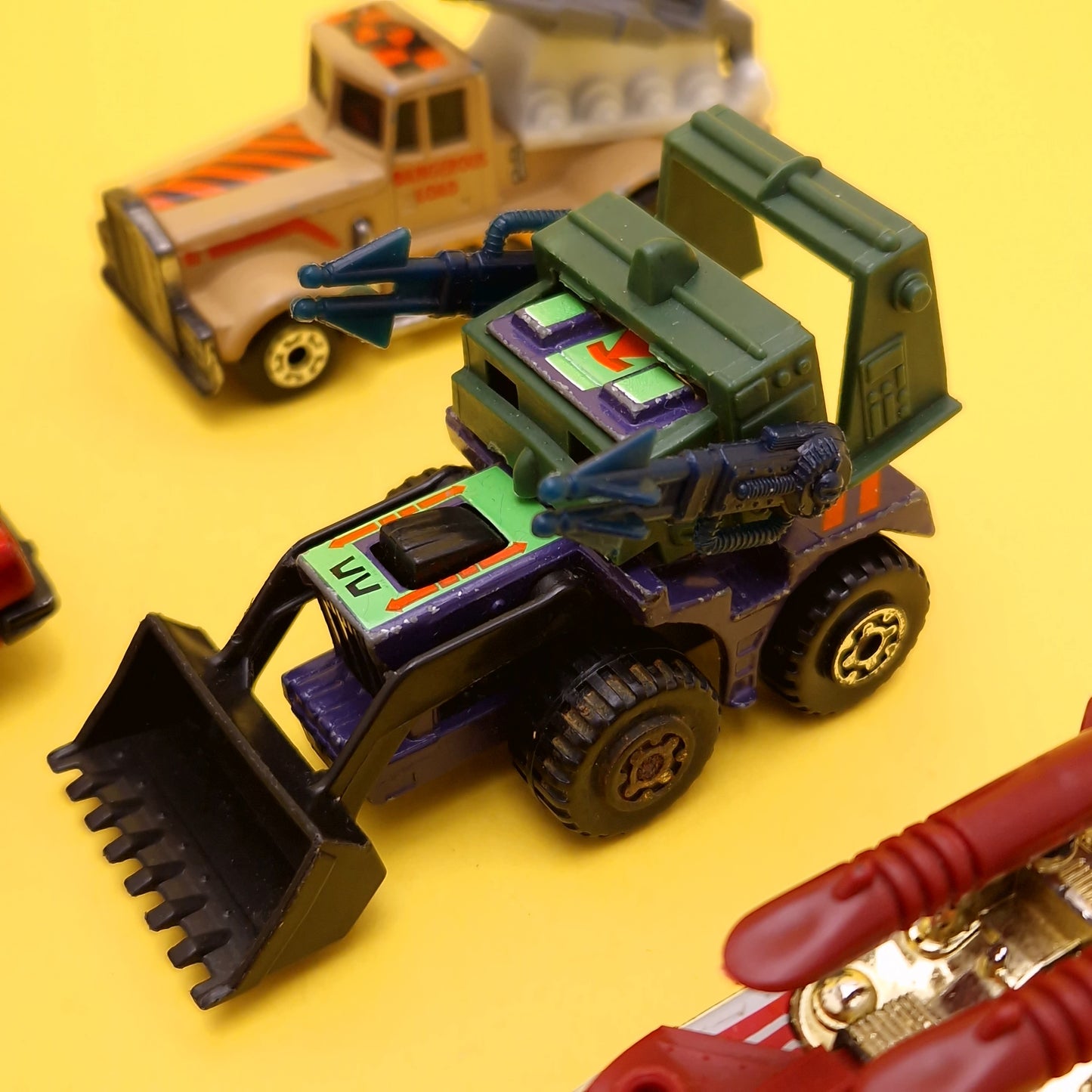 TURBO FORCE ☆ ROAD BLASTERS Bundle Cars x6 Thunder Gunner ☆ Vintage Matchbox 80's