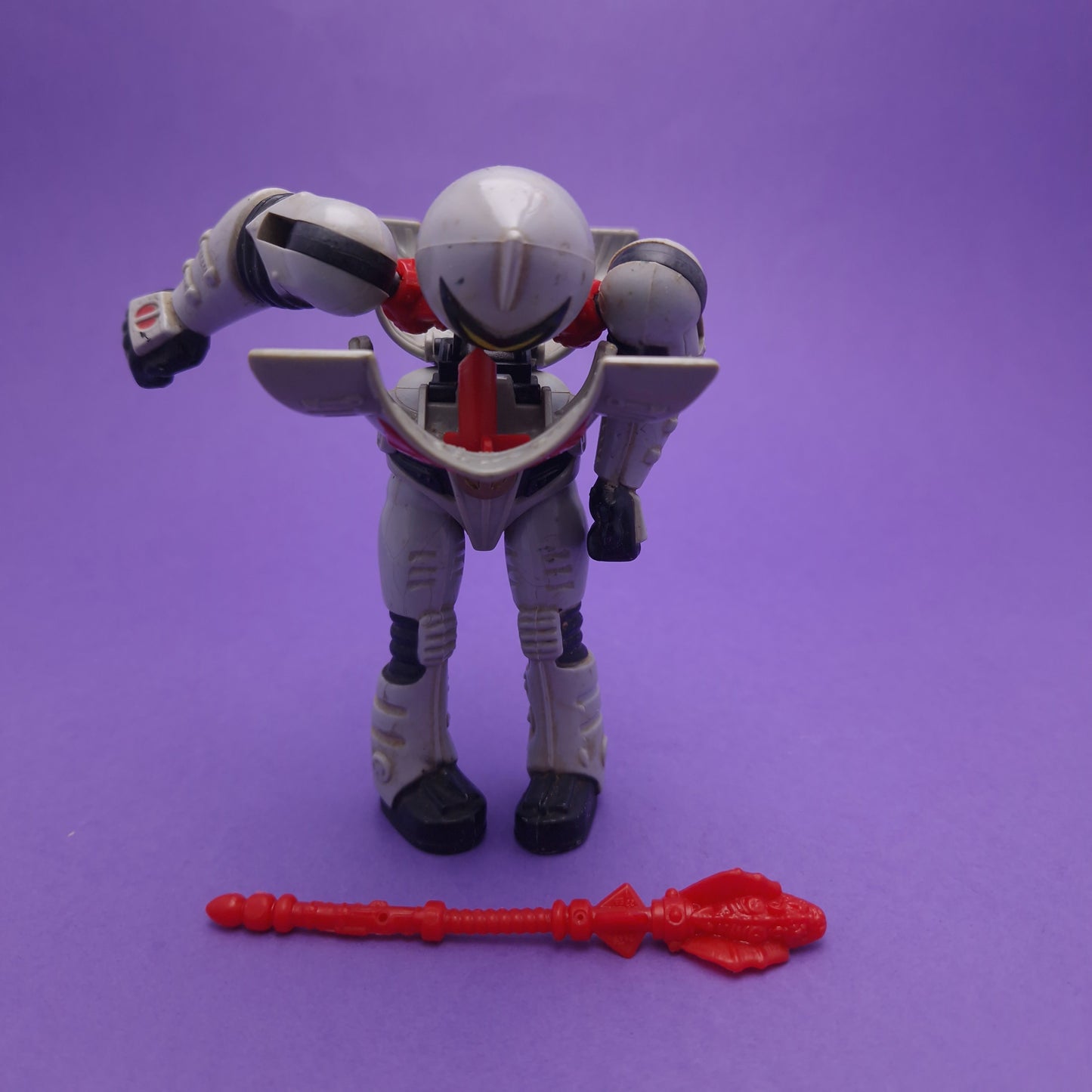 MASTERS OF THE UNIVERSE ☆ HORDE TROOPER Vintage Figure ☆ Staff MOTU Loose 80s Mattel