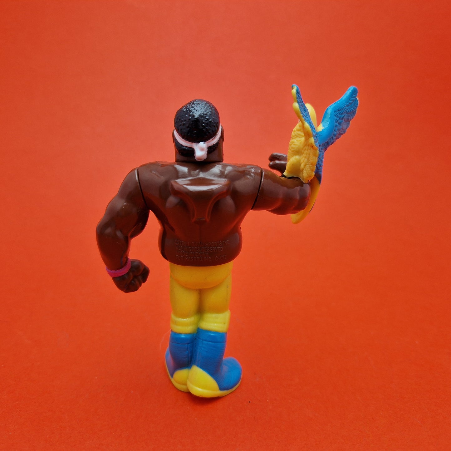 WWF HASBRO KOKO B WARE & FRANKIE Vintage Wrestling Figure ☆ Original 90s Series 3