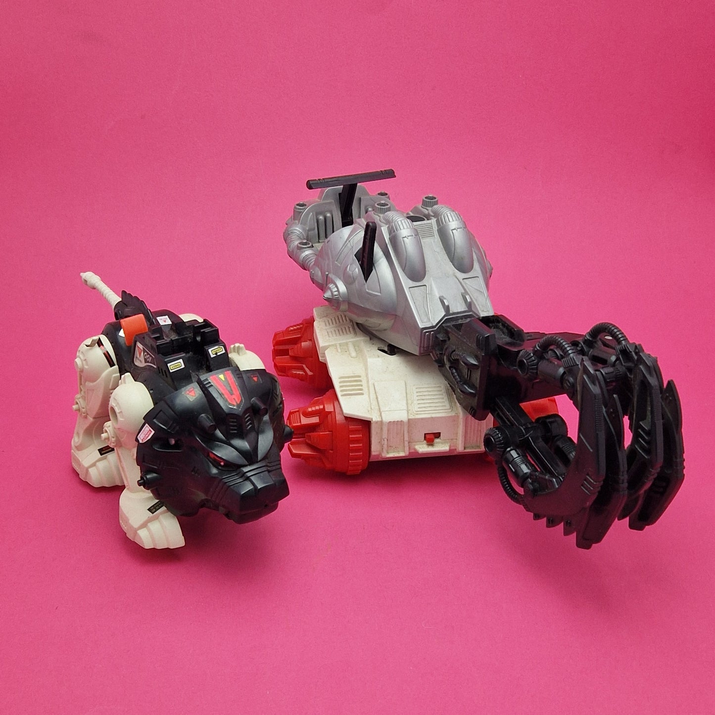 R.A.T.S ☆ ROBO STRUX 200 FIRE EATER GAPPLER Vehicle ☆ 80's Loose Vintage TOMY