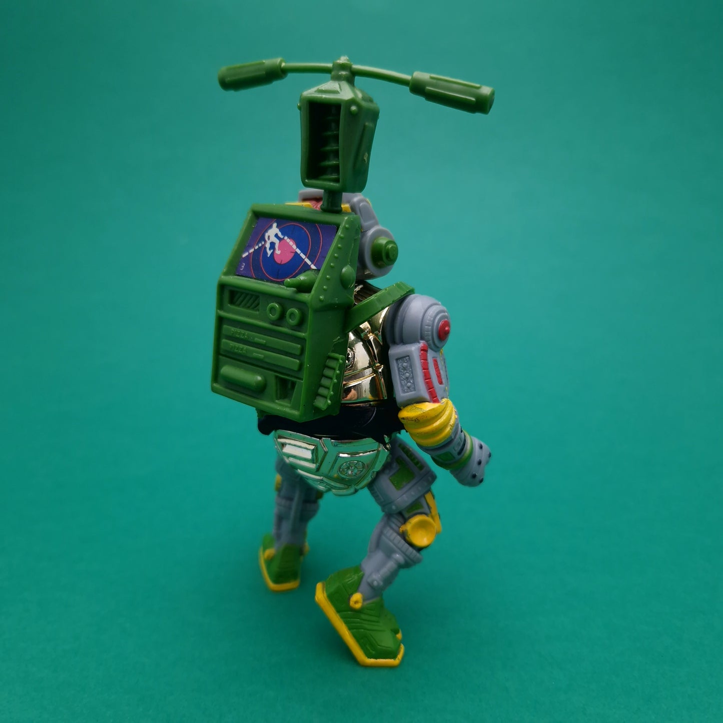 TEENAGE MUTANT NINJA TURTLES ☆ METALHEAD Vintage Action Figure ☆ Loose