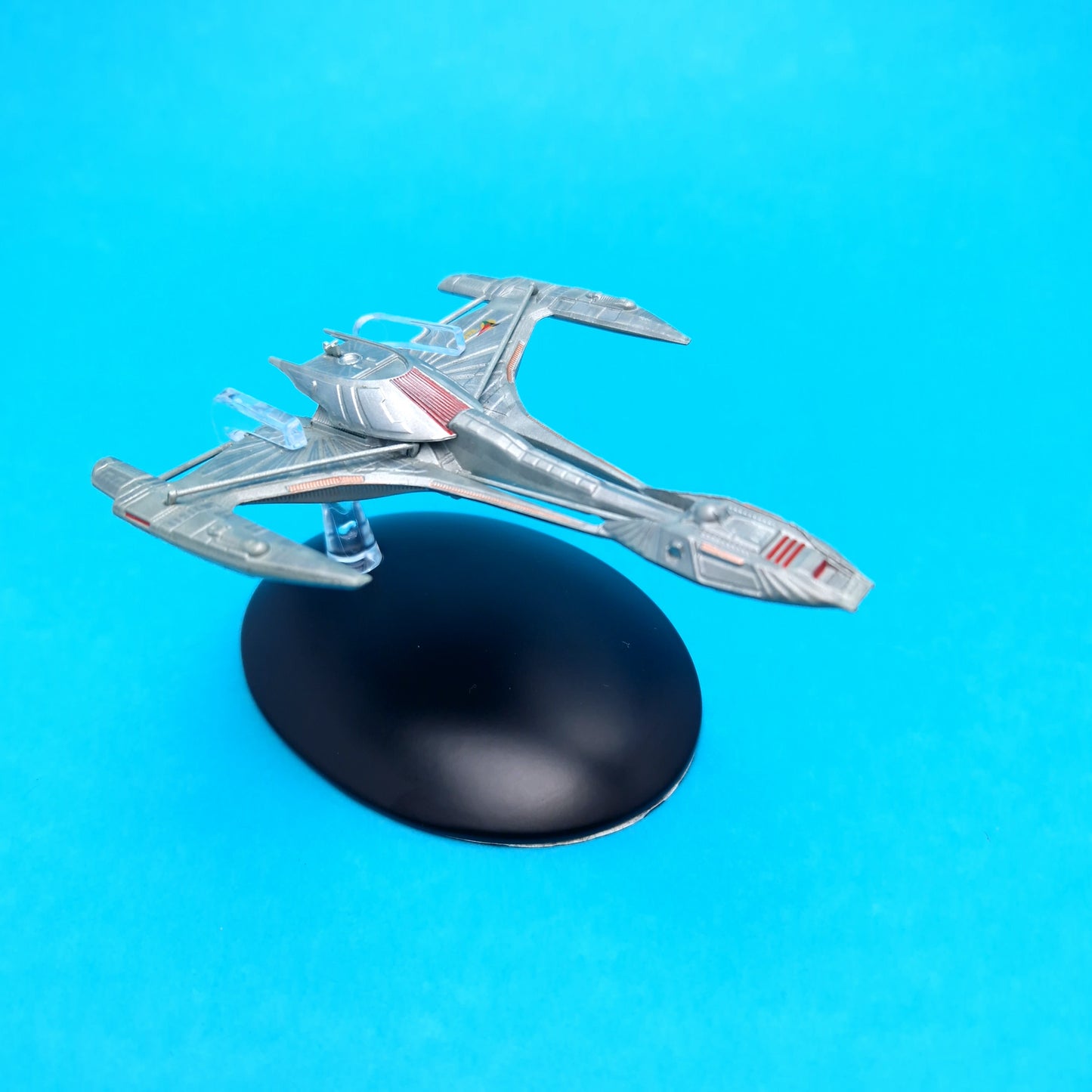 STAR TREK ☆ KLINGON RAPTOR #41 Starships Collection ☆ Eaglemoss Model