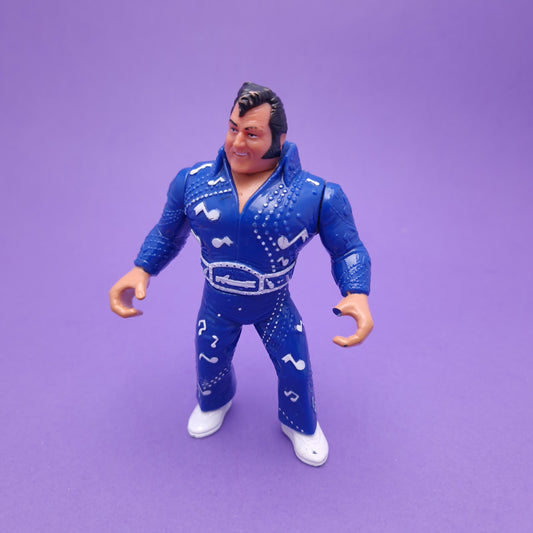 WWF HASBRO HONKEY TONK MAN Wrestling Figure Vintage Original ☆ 90s