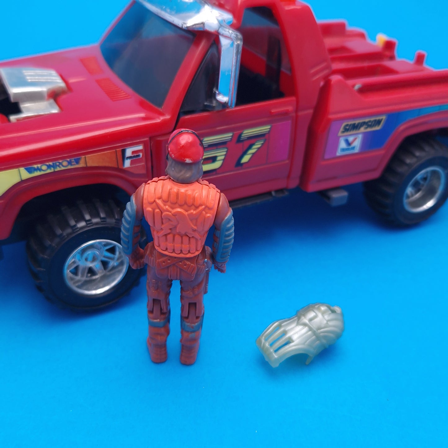 M.A.S.K ☆ WILDCAT Vehicle & Clutch Hawks ☆ Vintage MASK Kenner 80s