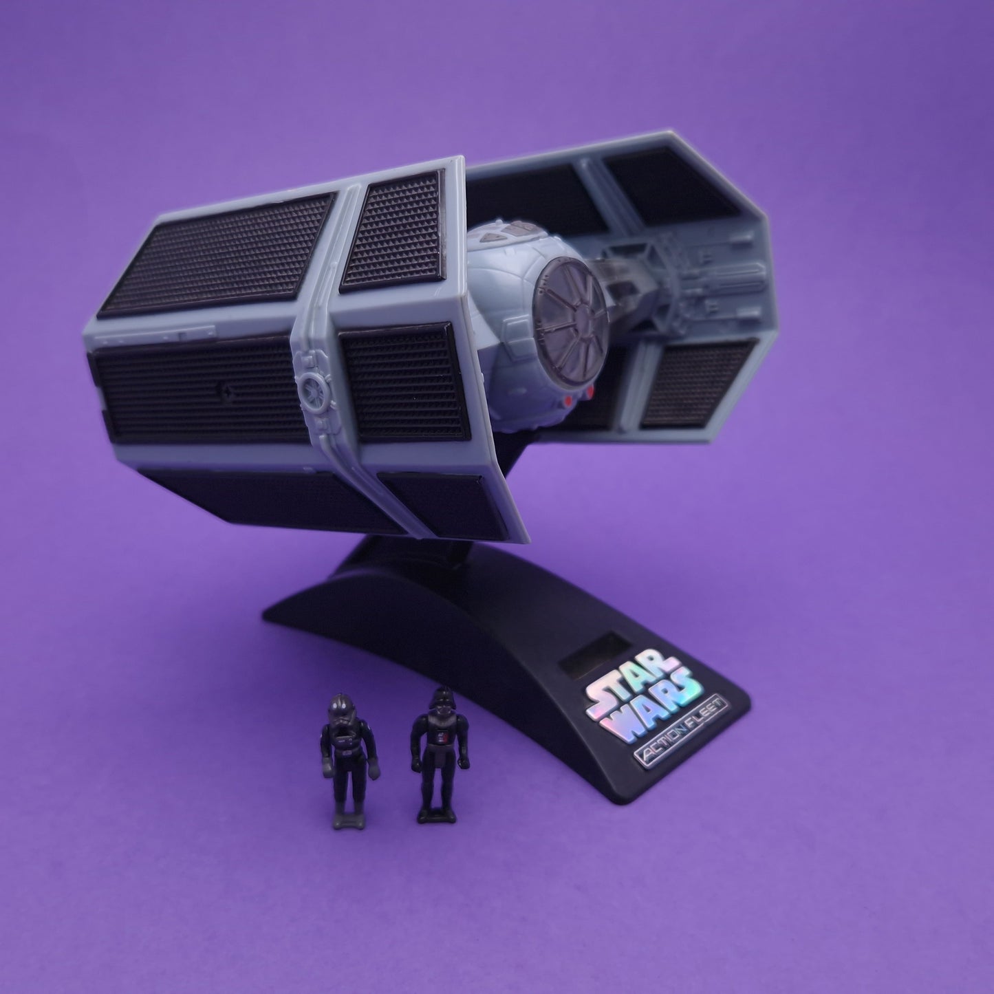 MICRO MACHINES ☆ STAR WARS ACTION FLEET VADERS TIE FIGHTER Vintage ☆ 90s Loose
