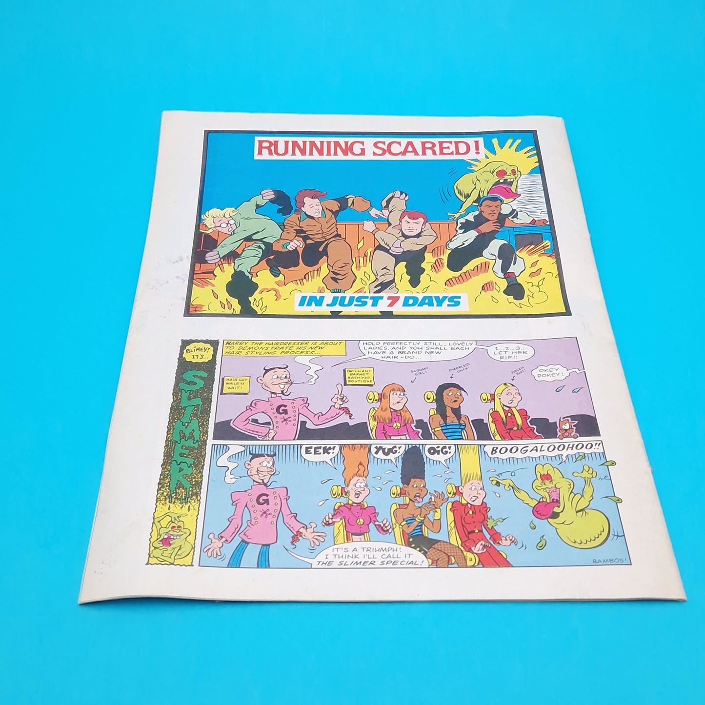 THE REAL GHOSTBUSTERS COMIC ☆ Vol 90 Vintage Original ☆ Marvel