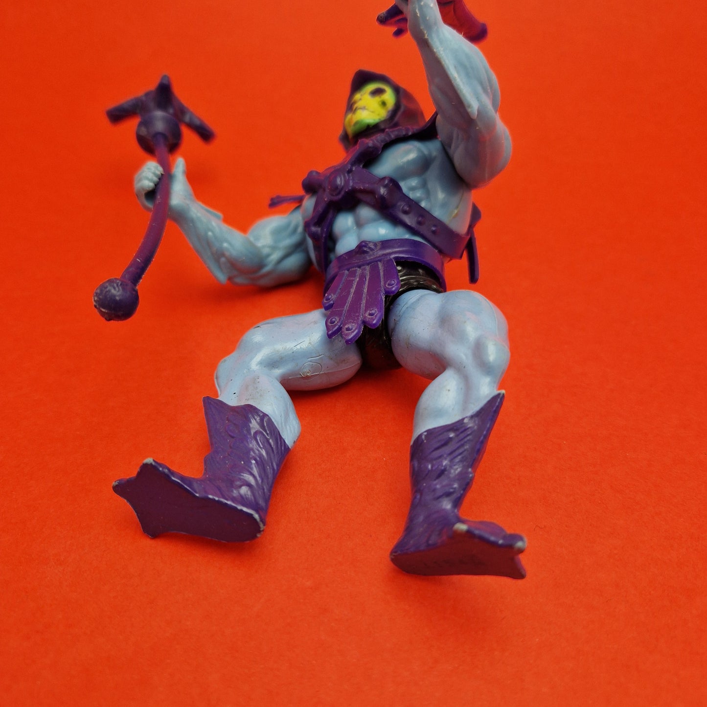 MASTERS OF THE UNIVERSE ☆ SKELETOR Complete Taiwan Vintage Figure ☆ MOTU Loose 80s Mattel