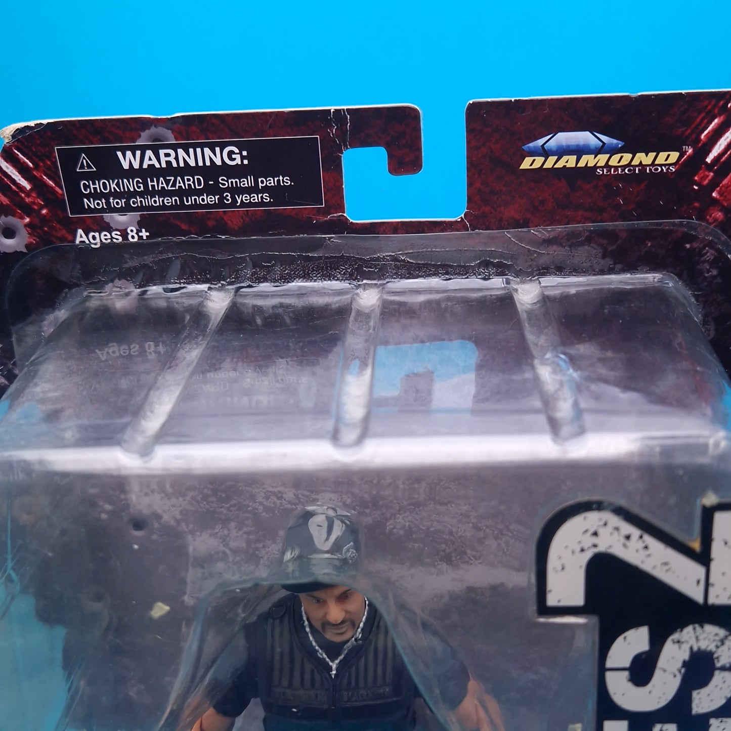 THE EXPENDABLES 2 ☆ BARNEY ROSS BERET HAT ☆ Carded Boxed Diamond Select
