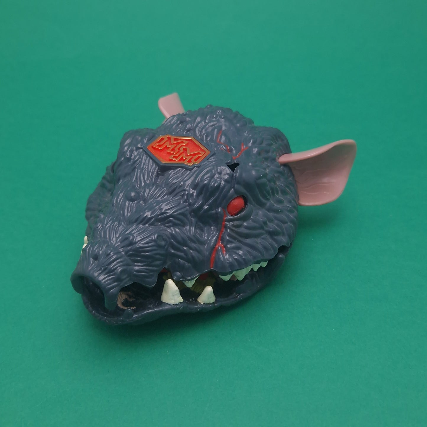 MIGHTY MAX ☆ TRAPS RATTUS Doom Zones Figure Playset ☆ Vintage 90s