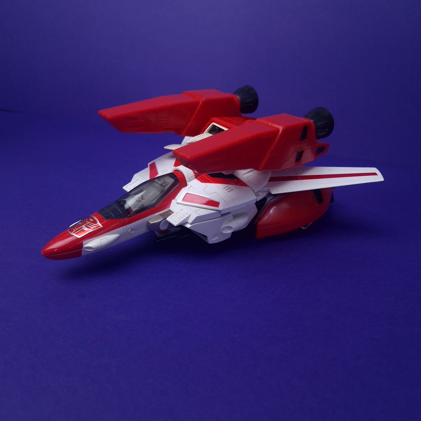 TRANSFORMERS G1 ☆ JETFIRE Autobot Plane Figure BOXED ☆ 1985 Robot Vintage Hasbro