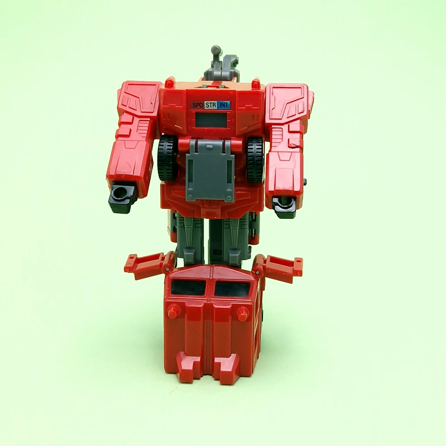 TRANSFORMERS G1 ☆ HOSEHEAD Headmasters Figures ☆ 1988 Robot Vintage Hasbro