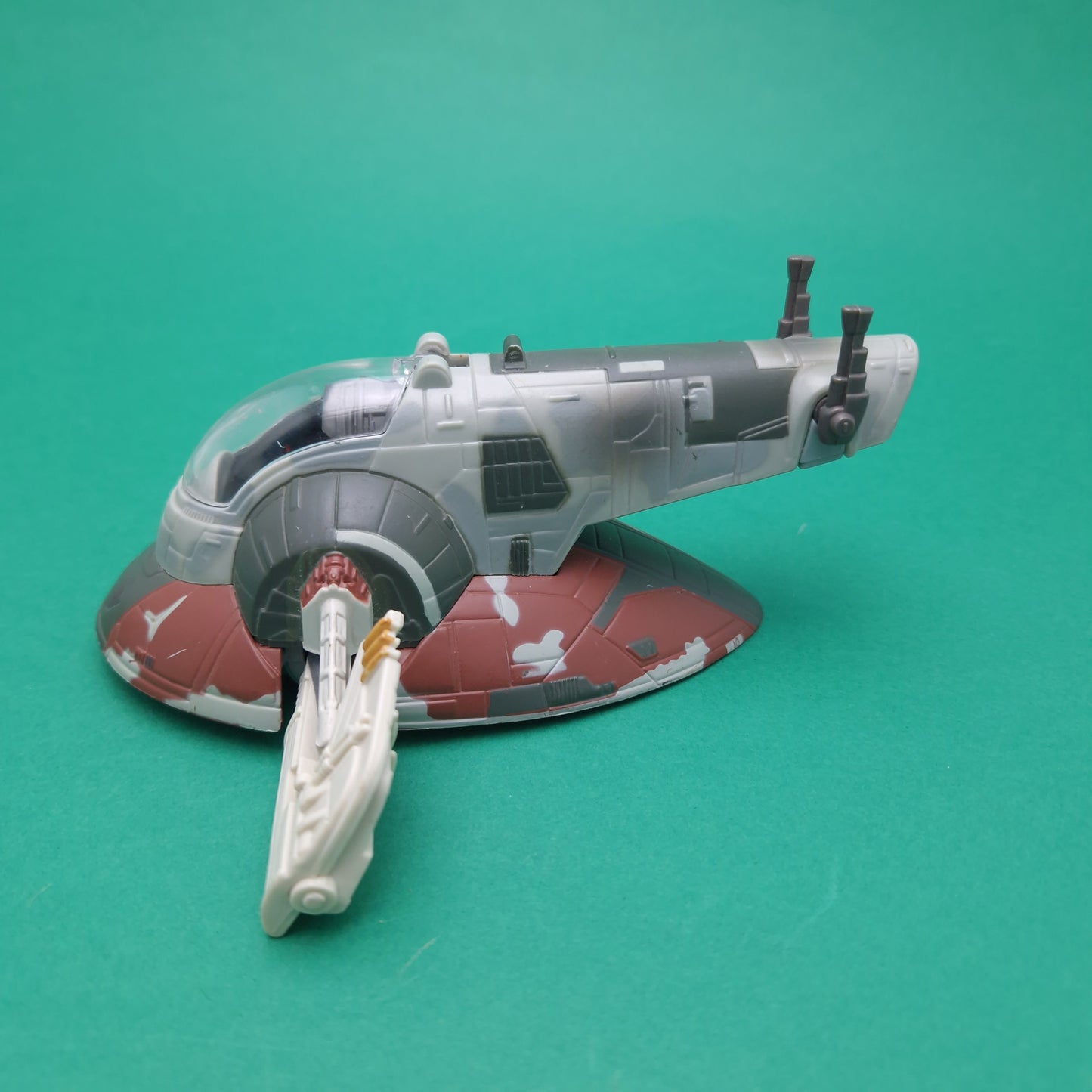 MICRO MACHINES ☆ STAR WARS ACTION FLEET SLAVE 1 Vintage ☆ 90s Loose Boba Fett