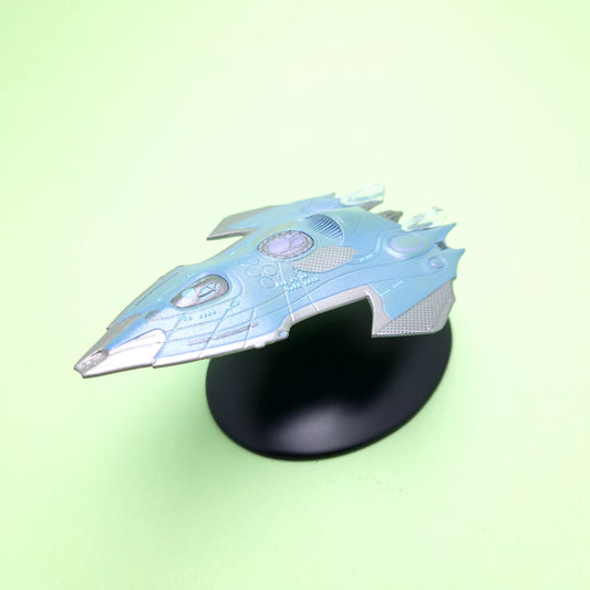 STAR TREK ☆ USS RELATIVITY NCV-474439-G #59 Starships Collection ☆ Eaglemoss Model