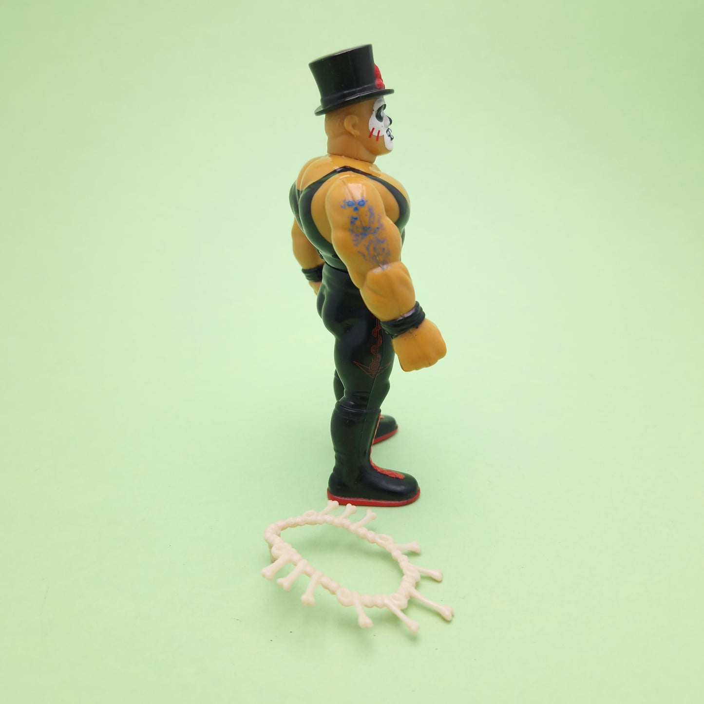 WWF HASBRO ☆ PAPA SHANGO BONES Vintage Wrestling Figure ☆ Series 6 90s Loose