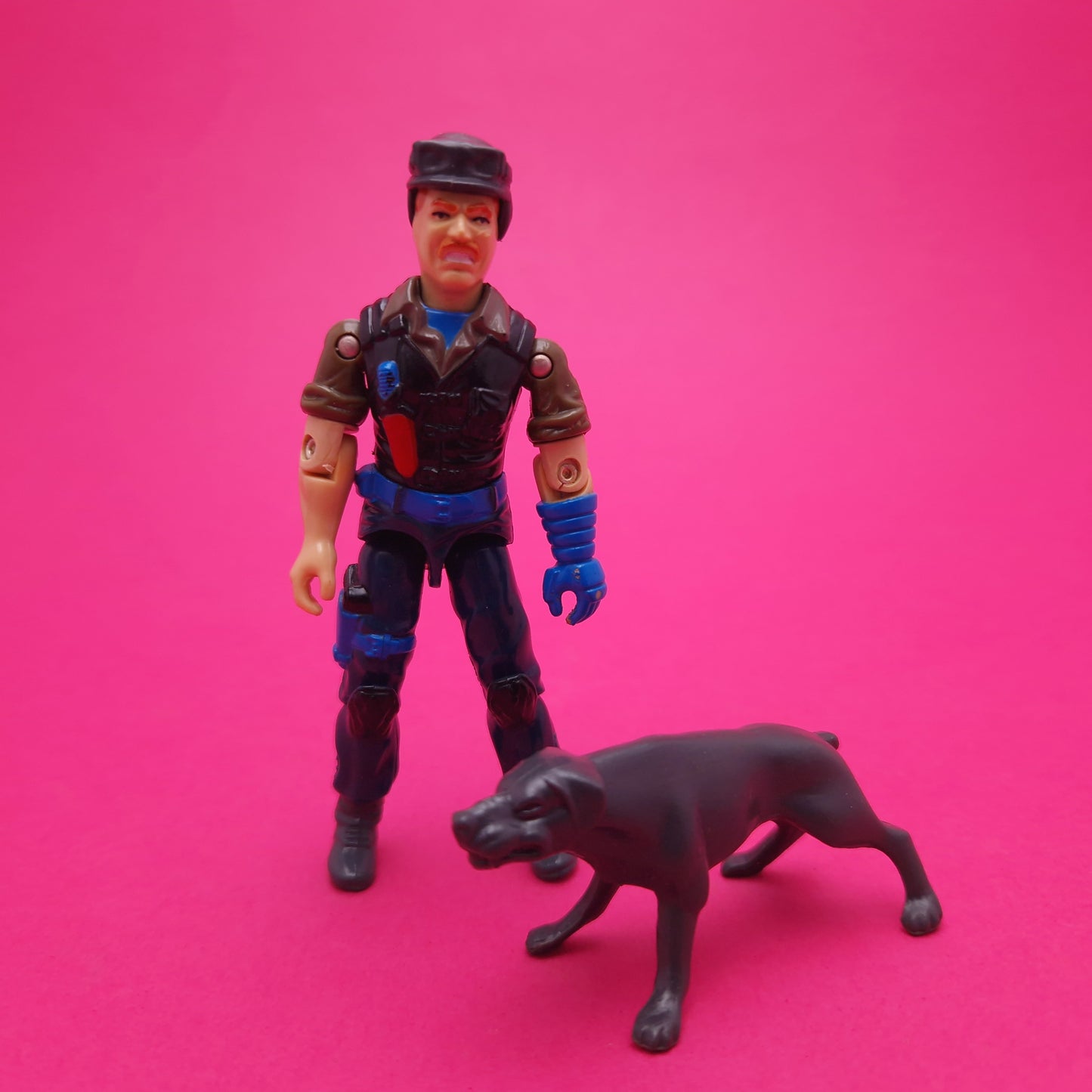 ACTION FORCE ☆ MUTT & JUNKYARD Figure NIGHT FORCE EURO EXCLUSIVE Figure ☆ G.I.JOE Hasbro