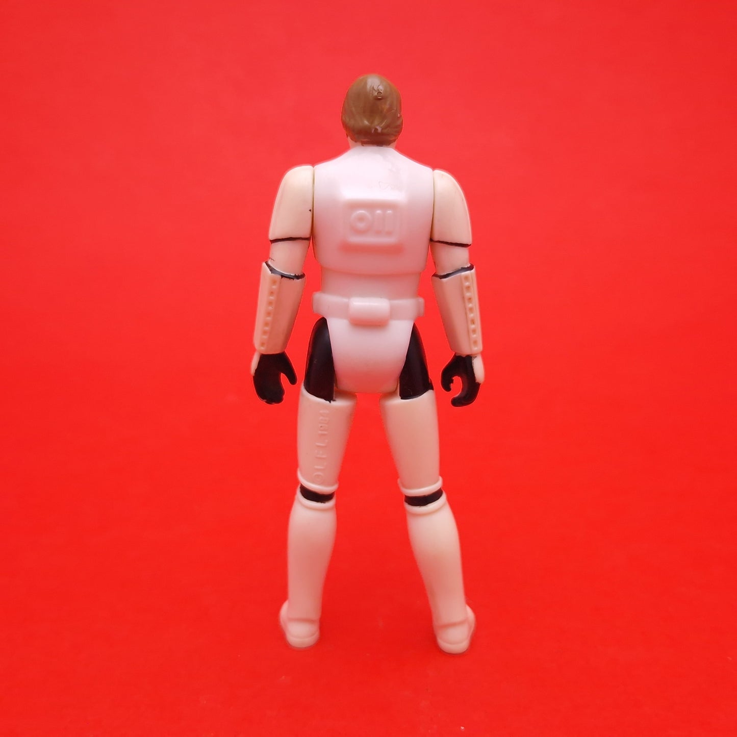 STAR WARS ☆ STORMTROOPER LUKE SKYWALKER Vintage Figure ☆ Original Kenner 1984 Last 17
