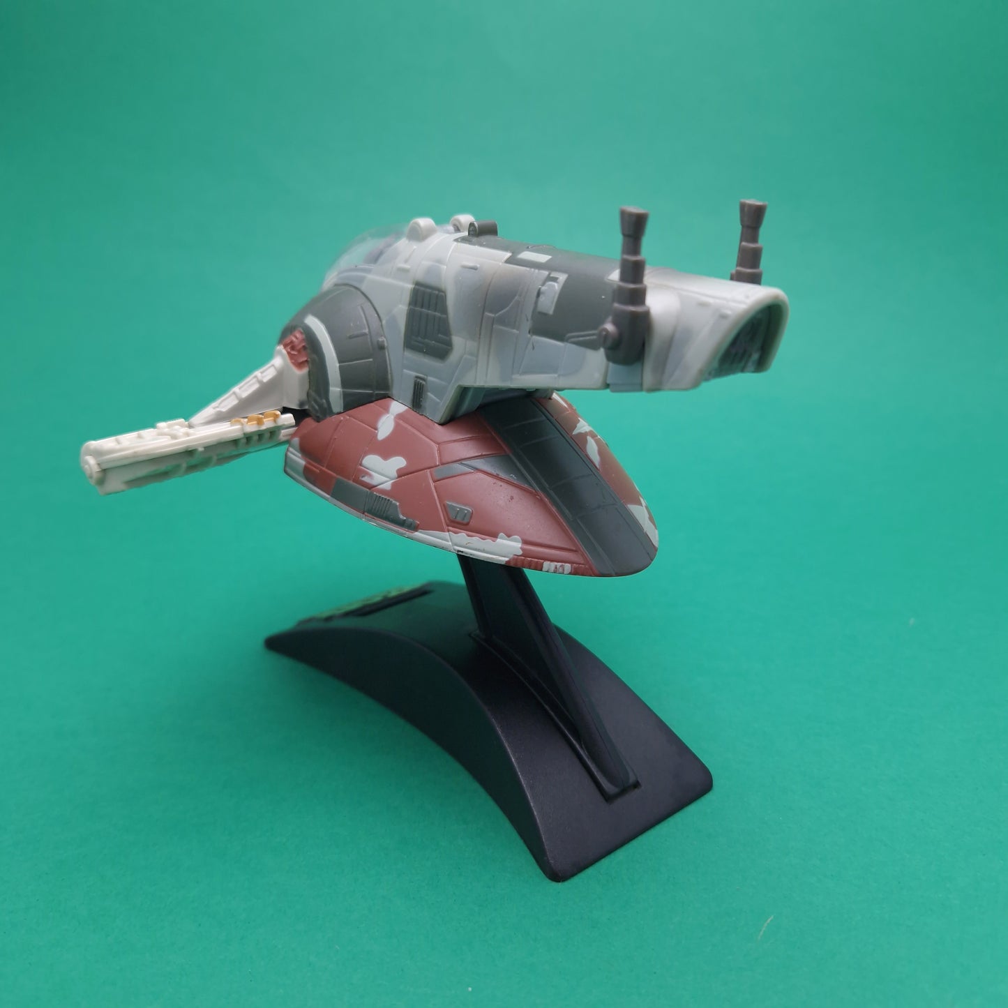 MICRO MACHINES ☆ STAR WARS ACTION FLEET SLAVE 1 Vintage ☆ 90s Loose Boba Fett