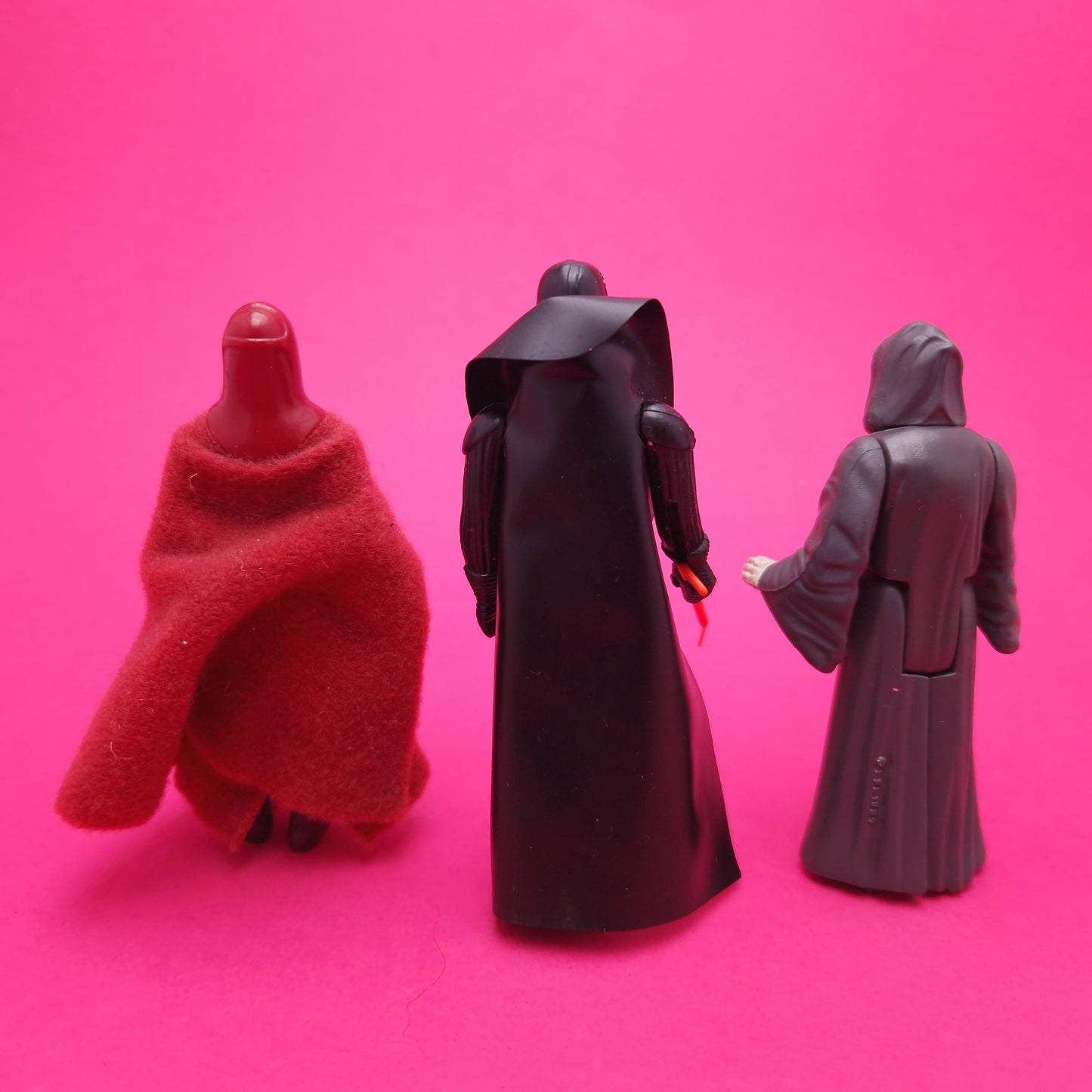 STAR WARS ☆ DARTH VADER EMPEROR ROYAL GUARD Vintage Figure ☆ Original ROT Kenner 80s