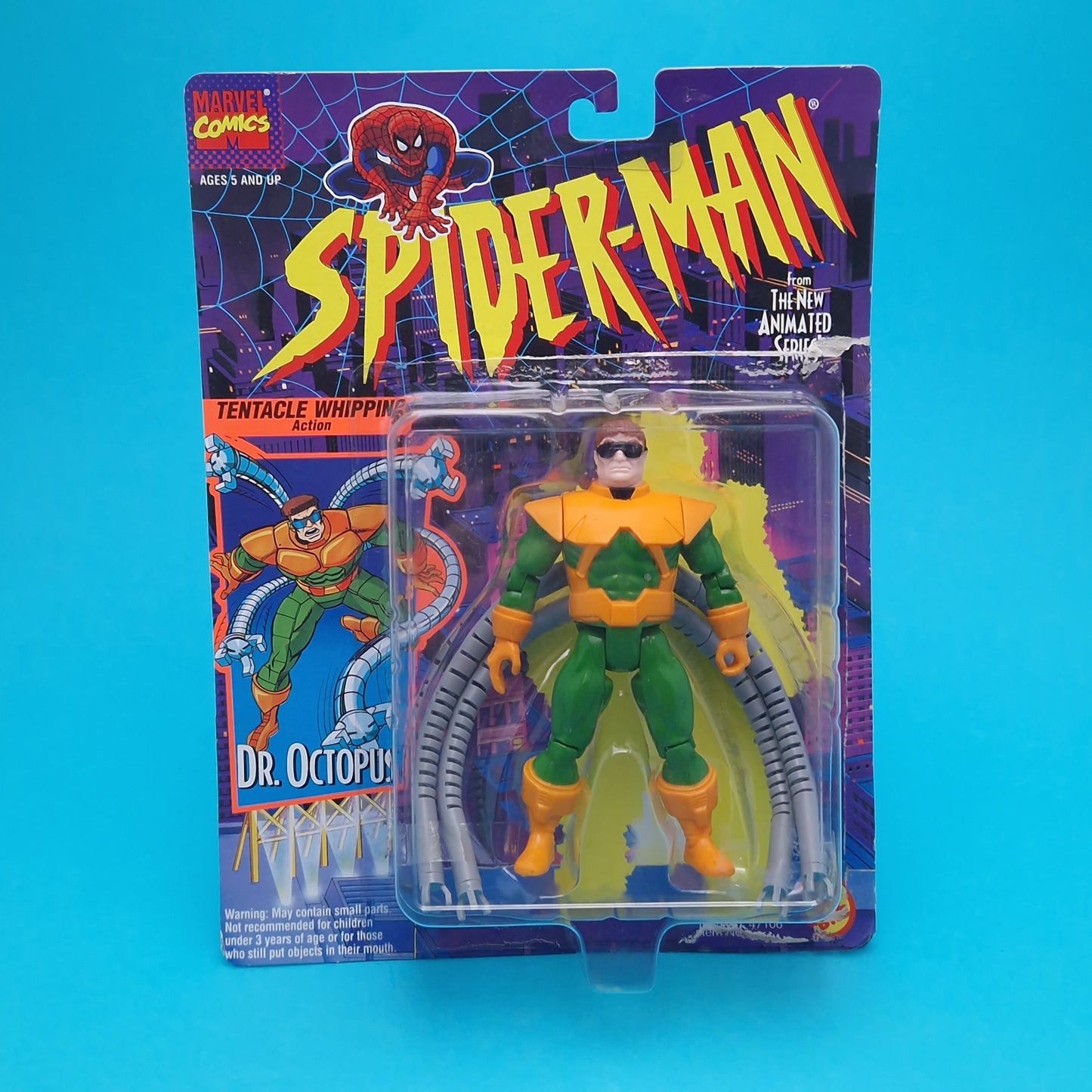 SPIDER-MAN ANIMATED SERIES ☆ DR. OCTOPUS Action Figure ☆ Marvel Loose Toybiz 90s