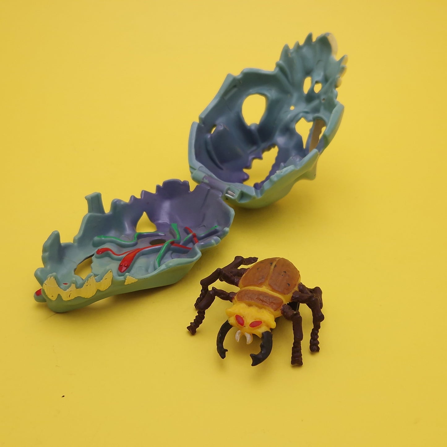 HORROR PETS ☆ SKULL BUG INSECTOIDS Vintage Action Figure ☆Mattel 1994