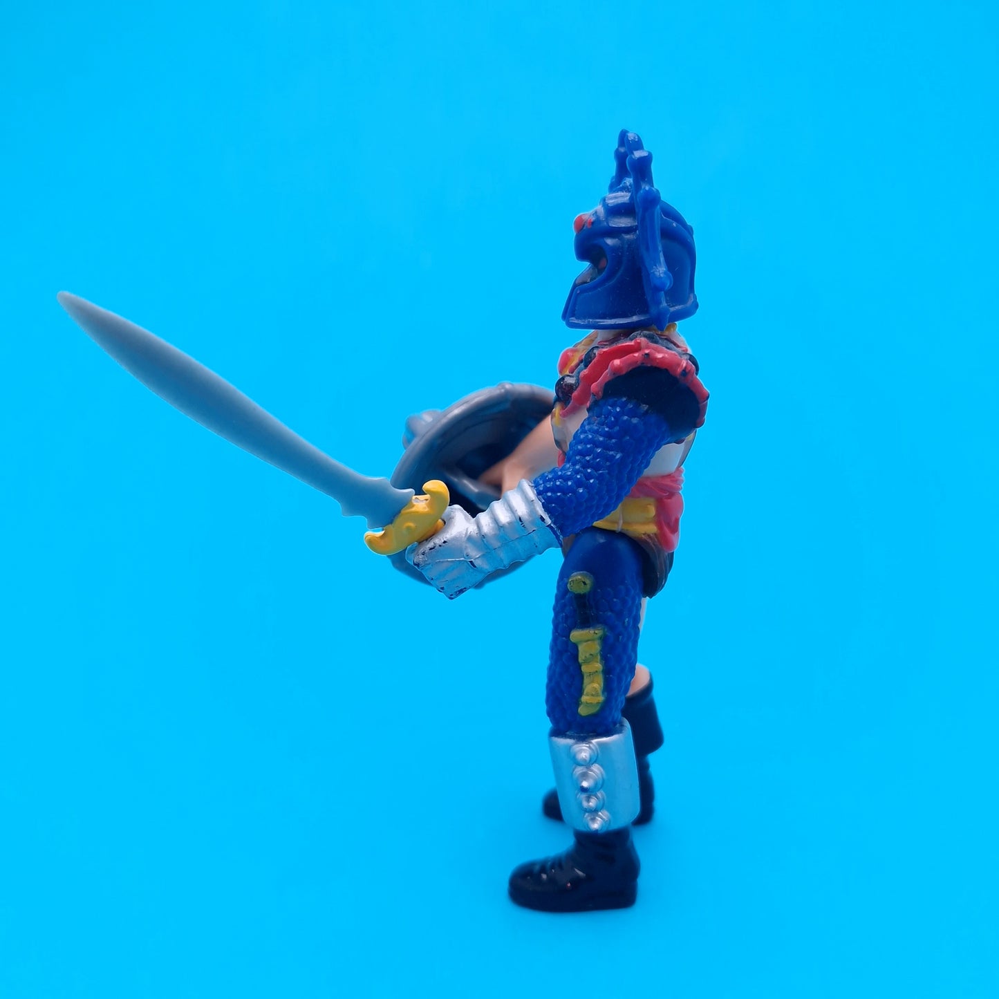 ADVANCED DUNGEONS AND DRAGONS ☆ WARDUKE Complete Action Figures ☆ Vintage LJN Original 80s
