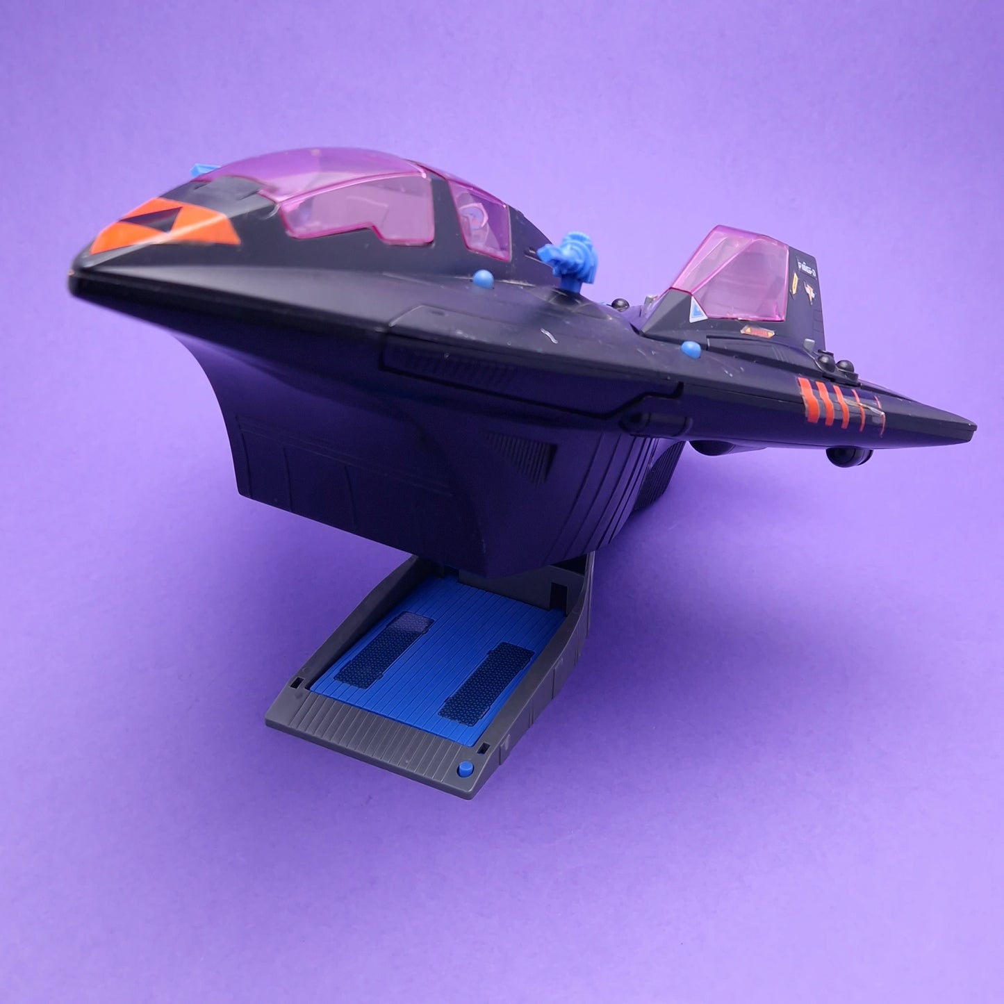 STARCOM ☆ SHADOW BAT & PARASITES With Major Klag Figure Vehicle ☆ 80's Loose Vintage Coleco Mattel