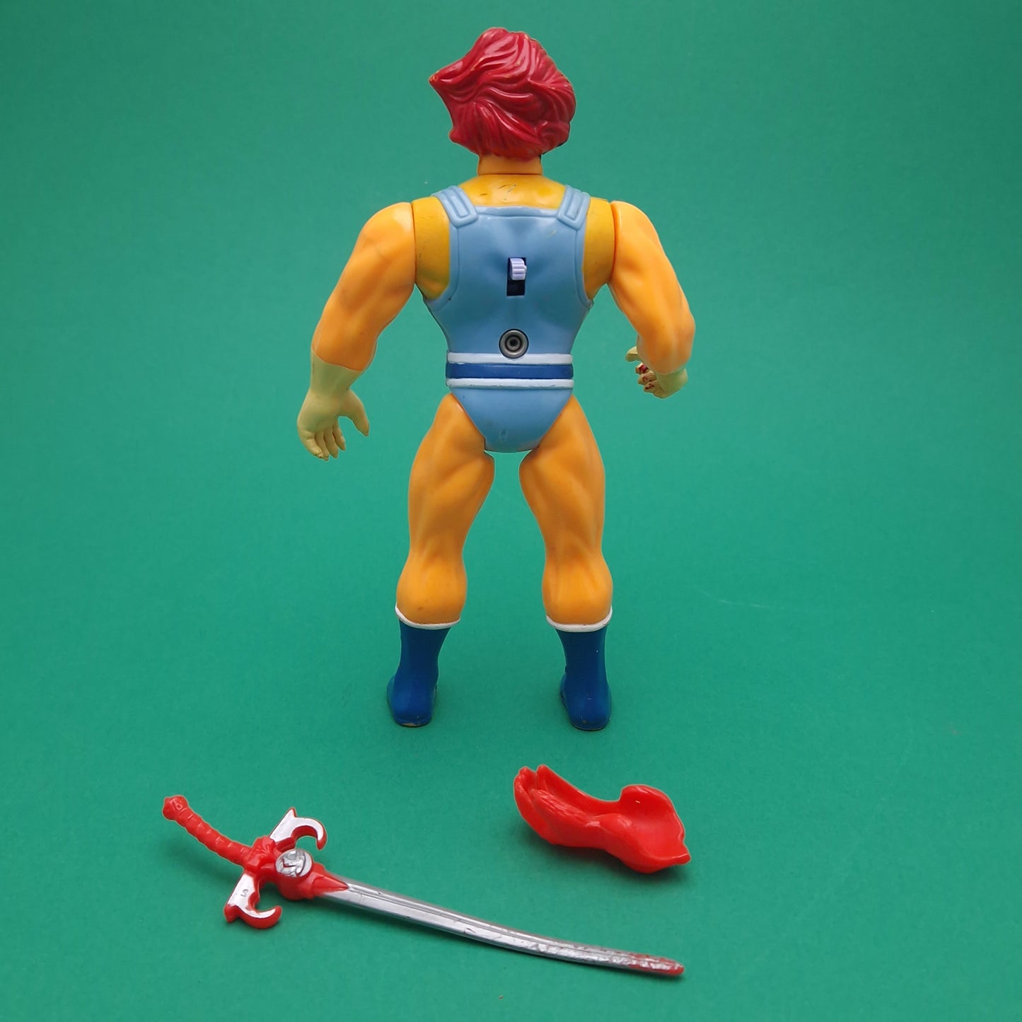 THUNDERCATS ☆ LION O Action Figure ☆ Vintage LJN Original 80s Loose Liono