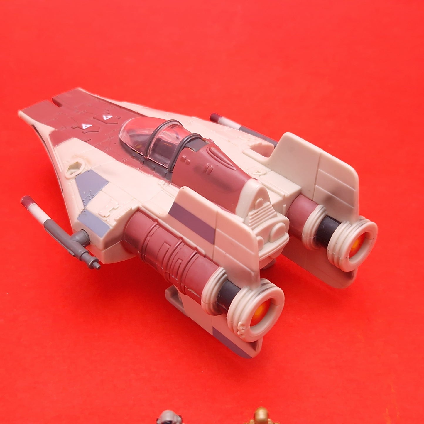 MICRO MACHINES ☆ STAR WARS ACTION FLEET A-WING c3po Vintage ☆ 90s Loose