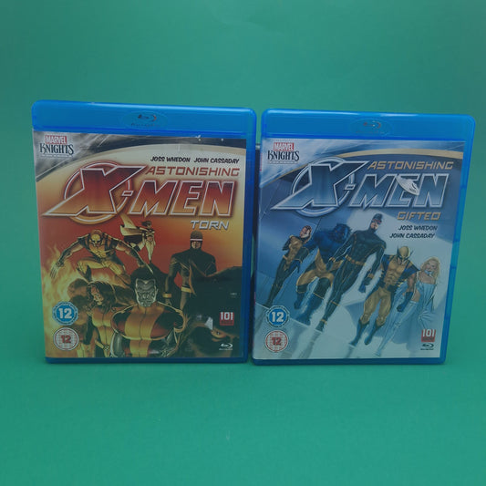 BLU-RAY ☆ ASTONISHING X-MEN - TORN & GIFTED ☆ Marvel 12