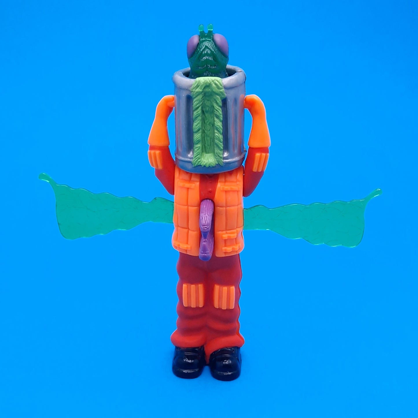 GHOSTBUSTERS ☆ TERROR TRASH HAUNTED HUMAN Vintage Figure ☆ Loose 80s Kenner Original