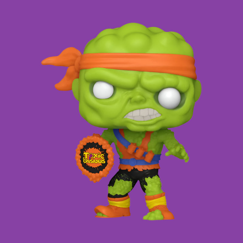 TOXIC CRUSADERS ☆ FUNKO POP! TOXIE Toxic Avenger Vinyl Figure 9 cm Vinyl Figure ☆ Boxed