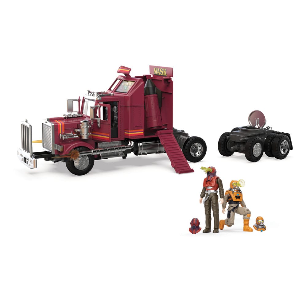 M.A.S.K. ☆ Action Figure Vehicle Mobile Defense Unit (Rhino) The Loyal Subjects Reissue