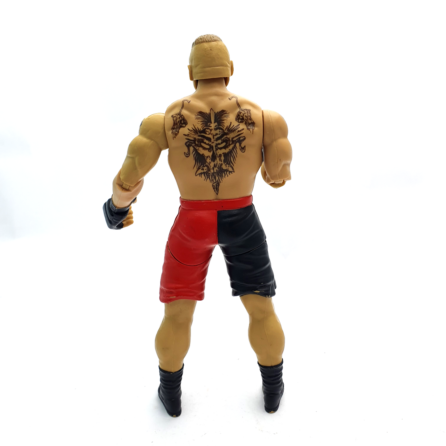 WWE SUPER STRIKERS SERIES 2 BROCK LESNAR Action Figure ☆ 2013 Loose Mattel