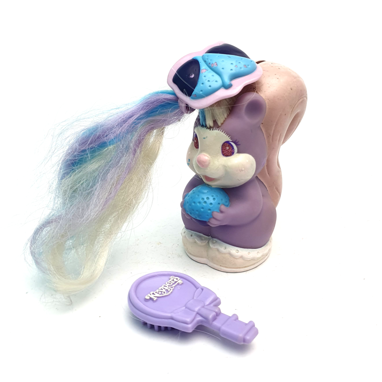 KEYPERS BABY SCAMPER SQURRIEL Figure Vintage Keepers TONKA 80s