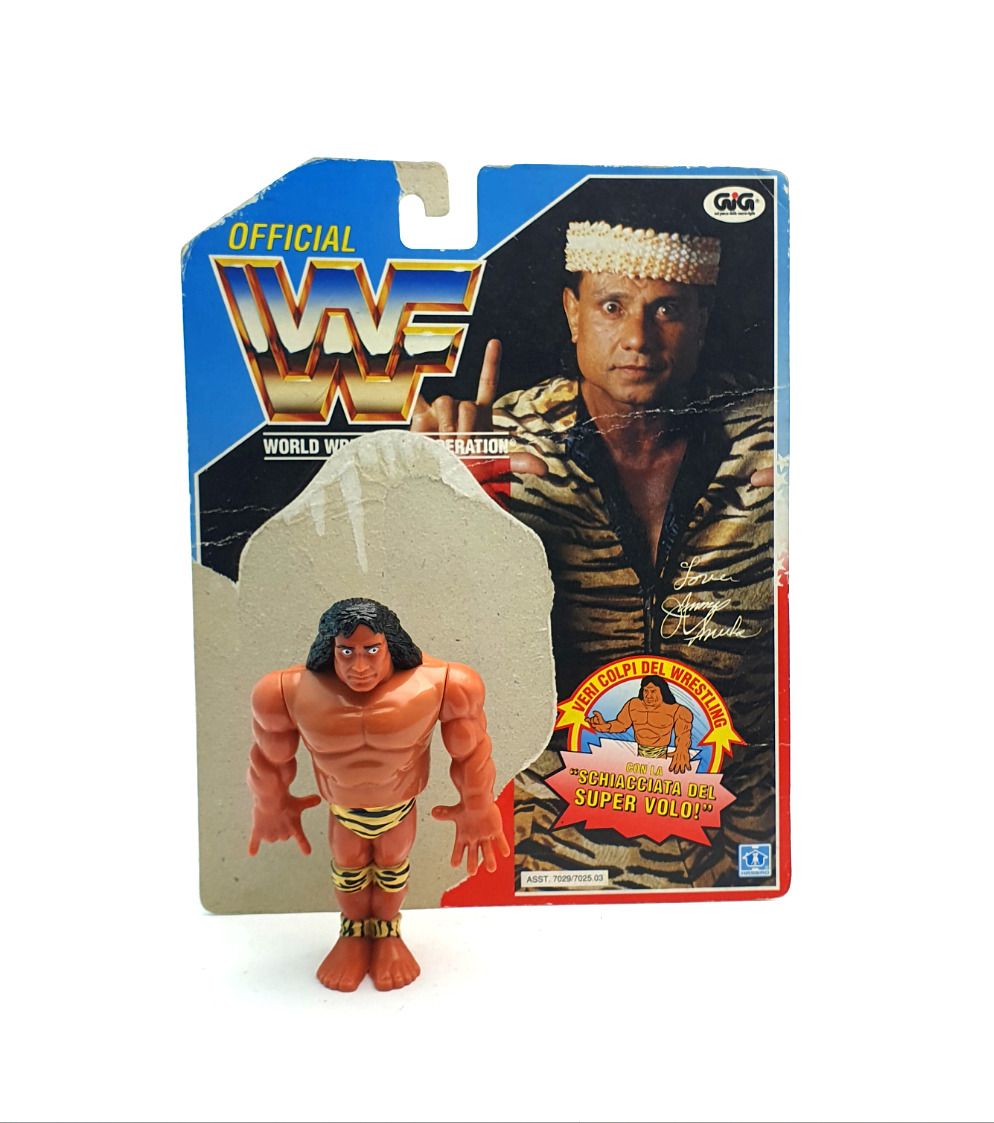 Jimmy superfly snuka action hot sale figures