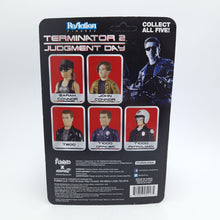 Load image into Gallery viewer, Terminator 2 Judgment Day ReAction Super7 Action Figure T1000 Officer 10cm ☆ Carded Sealed
