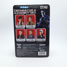 Load image into Gallery viewer, Terminator 2 Judgment Day ReAction Super7 Action Figure T800 10cm ☆ Carded Sealed
