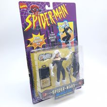 Load image into Gallery viewer, SPIDER-MAN ANIMATED SERIES ☆ BLACK CAT Spider Wars Figure Marvel ☆ Carded Toybiz 90s Original
