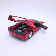 Load image into Gallery viewer, DIECAST ☆ MAISTO 1:24 1995 FERRARI F50 Model Car RED ☆ Loose
