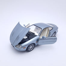 Load image into Gallery viewer, DIECAST ☆ MOTOR MAX JAGUAR XKR 1:24 Model Car SILVER ☆ Loose
