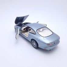 Load image into Gallery viewer, DIECAST ☆ MOTOR MAX JAGUAR XKR 1:24 Model Car SILVER ☆ Loose
