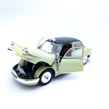 Load image into Gallery viewer, DIECAST ☆ SOLIDO PANHARD PL17 TAXI 1:18 Model Car GREEN ☆ Loose
