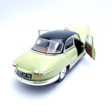 Load image into Gallery viewer, DIECAST ☆ SOLIDO PANHARD PL17 TAXI 1:18 Model Car GREEN ☆ Loose
