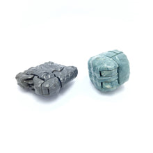 Load image into Gallery viewer, ROCK LORDST ☆ BOULDER &amp; GRANITE Action Figure ☆ Vintage Bandai Original 1986 80s Loose Diecast
