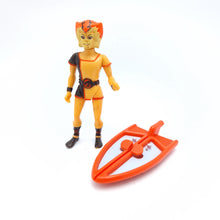 Load image into Gallery viewer, THUNDERCATS ☆ WILYKAT &amp; Board Action Figure ☆ Vintage LJN Complete Original 80s Loose
