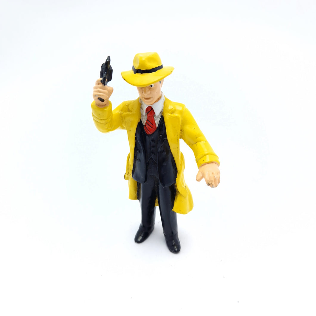 DICK TRACEY ☆ PVC Applause Store Model Vintage Figure ☆ Loose 1990's