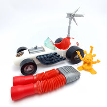 Load image into Gallery viewer, GHOSTBUSTERS ☆ ECTO 500 Figure Vehicle ☆ Complete Vintage Loose 80s Kenner Original
