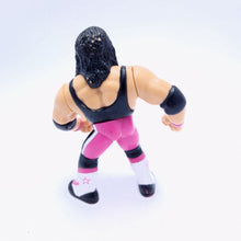 Load image into Gallery viewer, WWF HASBRO ☆ BRET THE HITMAN HART Vintage Wrestling Figure ☆ Series 4 Original 90s Loose
