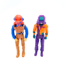 Load image into Gallery viewer, M.A.S.K ☆ NASH GOREY &amp; MILES MAYHEM European Pack Vintage Figures ☆ MASK Kenner 80s Loose

